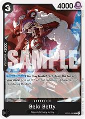 Belo Betty OP12-090 One Piece Legacy of the Master Prices