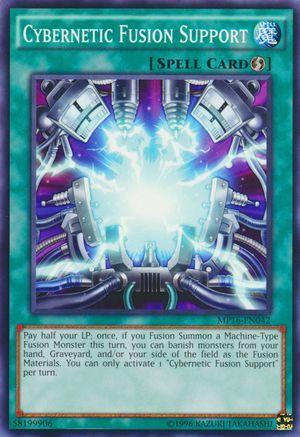 Cybernetic Fusion Support MP16-EN042 YuGiOh 2016 Mega-Tin Mega Pack