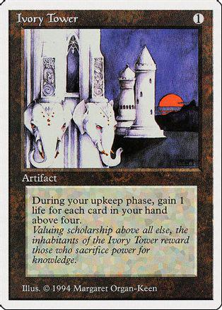 Ivory Tower Magic Summer Edition