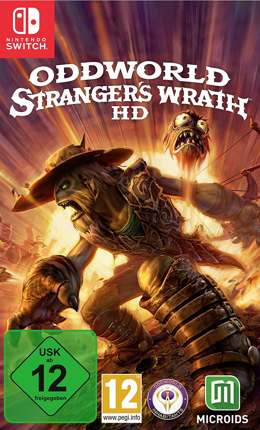 Oddworld Stranger's Wrath HD PAL Nintendo Switch