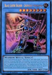Black Luster Soldier - Legendary Swordsman MAZE-EN011
