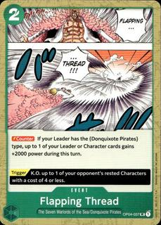 Flapping Thread OP04-037
