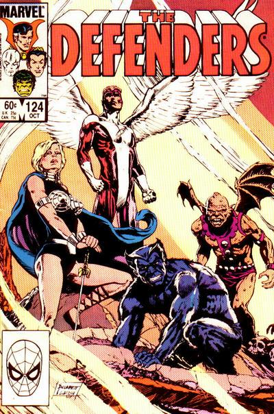 Defenders #124 (1983) Comic Books Defenders