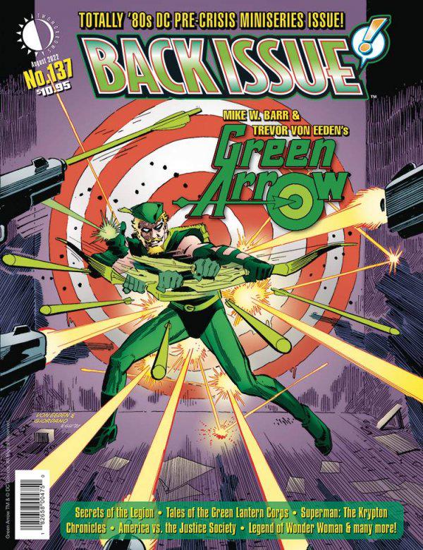 Back Issue #137 (2022) Comic Books Back Issue