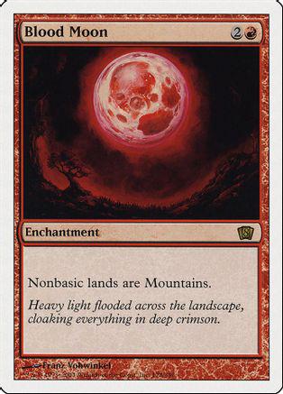 Blood Moon Magic 8th Edition
