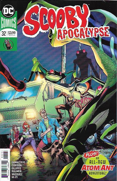 Scooby Apocalypse #32 (2019) Comic Books Scooby Apocalypse