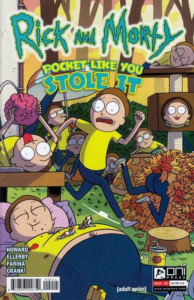 Rick and Morty: Pocket Like You Stole It #2 (2017) Comic Books Rick and Morty: Pocket Like You Stole It