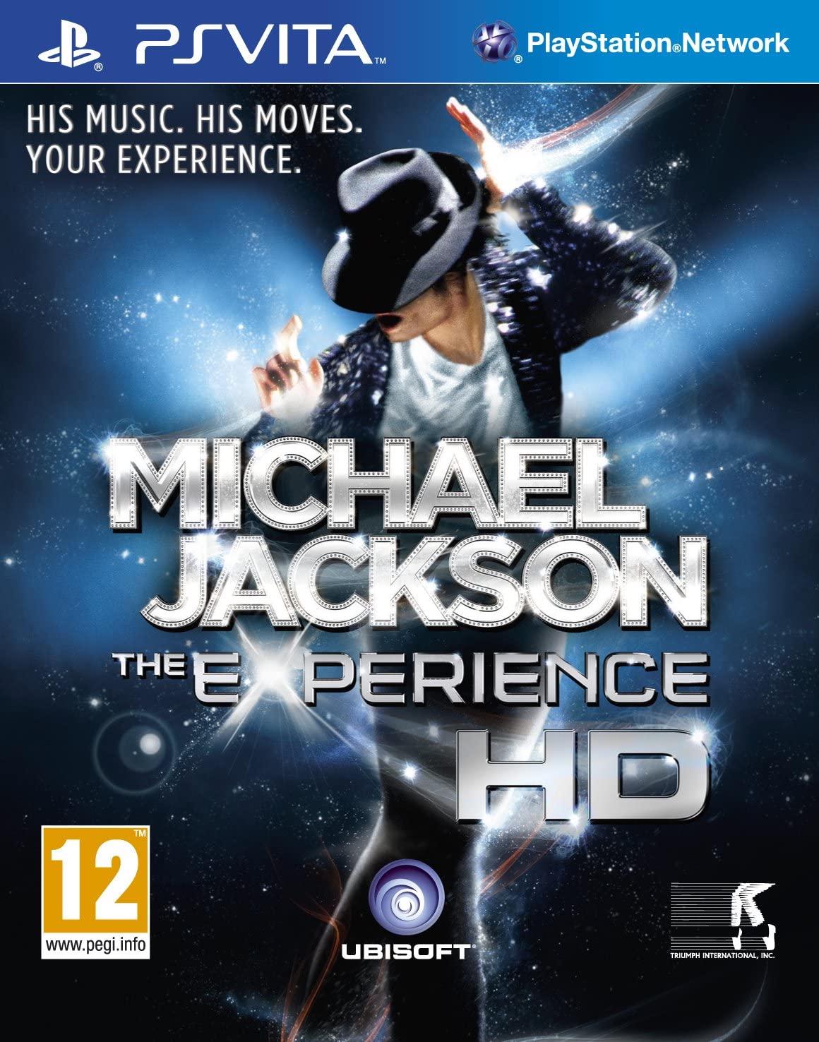 Michael Jackson The Experience HD PAL Playstation Vita