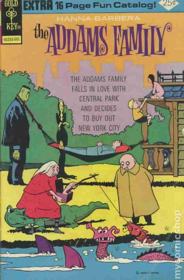 Addams Family #2 (1975) Comic Books Addams Family