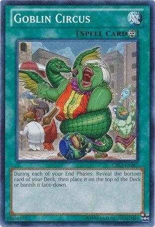 Goblin Circus CBLZ-EN067 YuGiOh Cosmo Blazer