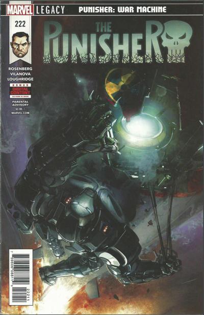 The Punisher #222 (2018) Comic Books Punisher