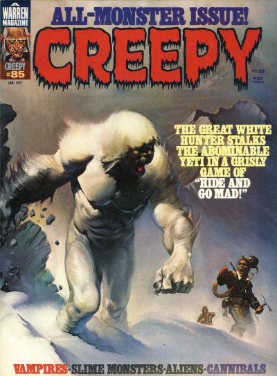 Creepy #85 (1977) Comic Books Creepy