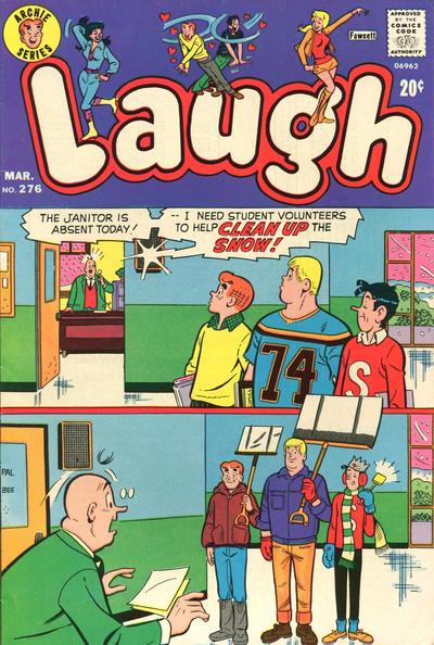 Laugh Comics #276 (1974) Comic Books Laugh Comics