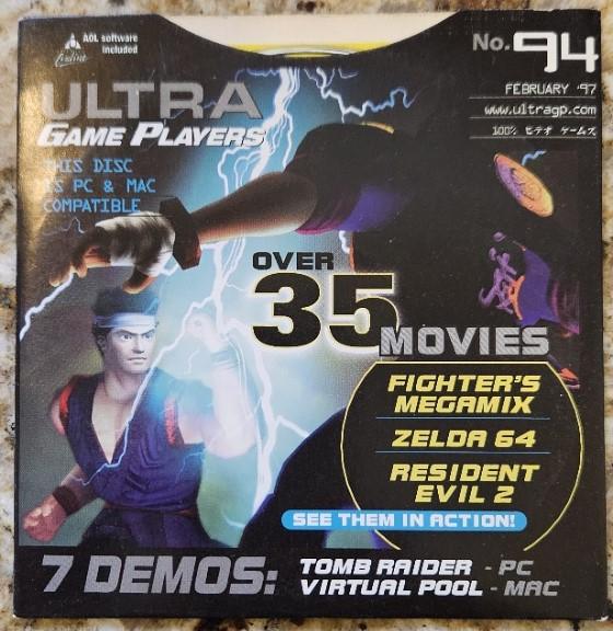 Ultra Game Players Demo Disc 94 PC Games