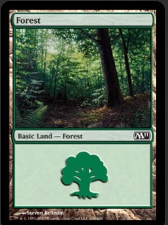 Forest #248 Magic M11