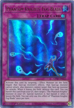 Phantom Knights' Fog Blade GFTP-EN122 YuGiOh Ghosts From the Past