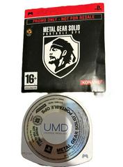 Metal Gear Solid: Portable OPS [Not For Resale] PAL PSP Prices