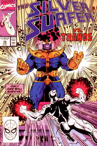 Silver Surfer #38 (1990) Comic Books Silver Surfer