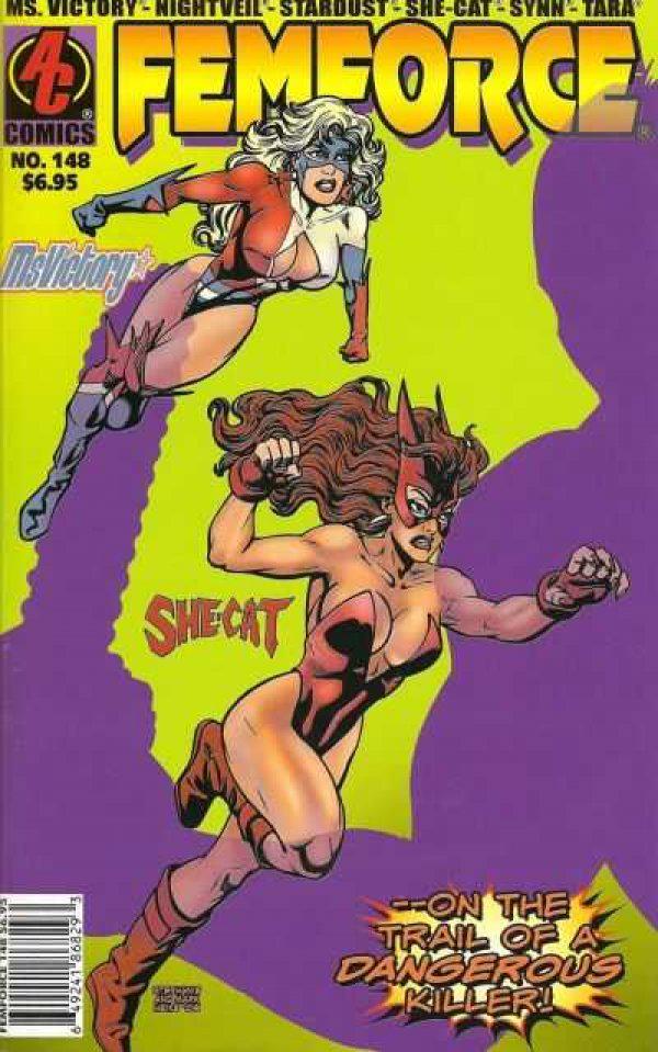 Femforce #148 (2000) Comic Books Femforce