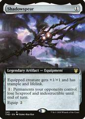 Shadowspear 1x FOIL THB MTG Theros Beyond Death Rare MINT artifact Shadowspear 1x FOIL THB MTG Theros Beyond Death Rare MINT artifact