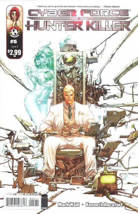 Cyberforce / Hunter-Killer #5 (2010) Comic Books Cyberforce / Hunter-Killer