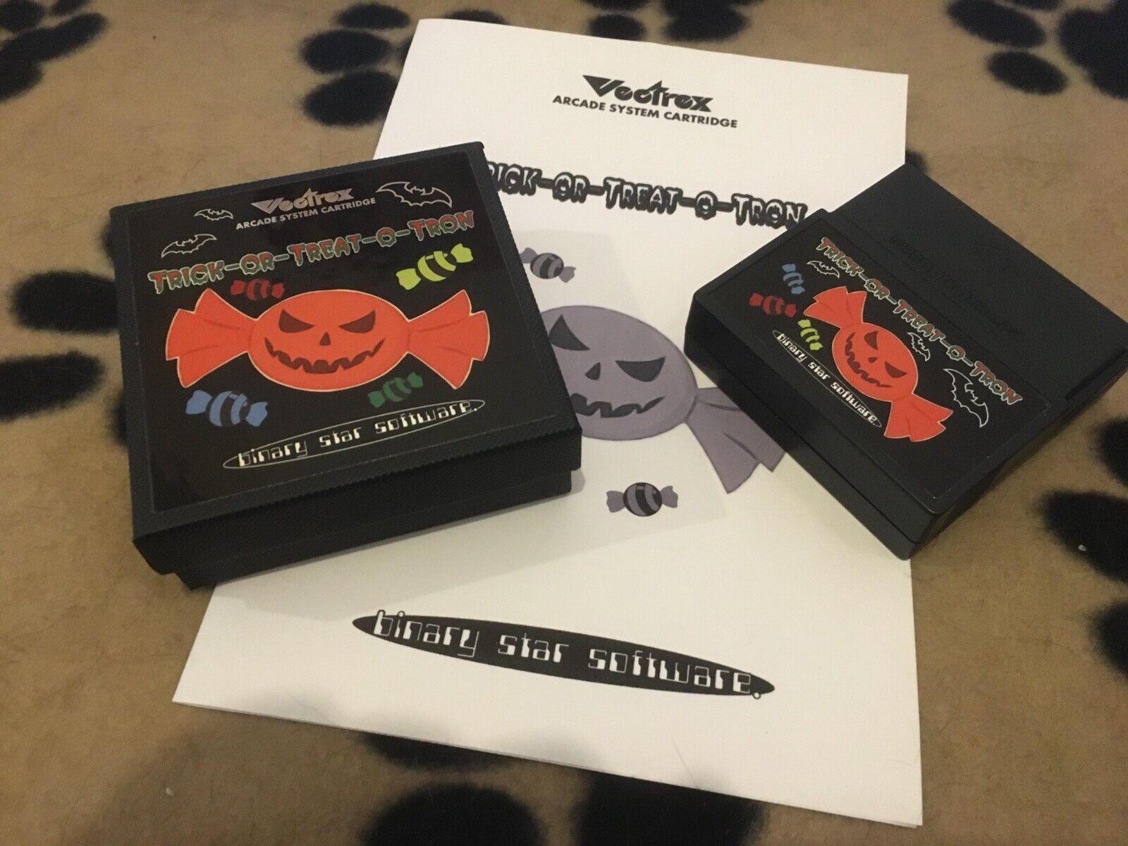 Trick-Or-Treat-O-Tron Vectrex