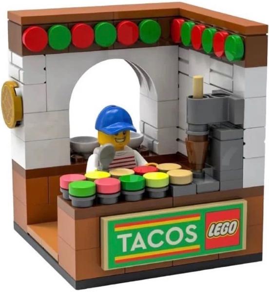 Taco Stand #5007866 LEGO Promotional