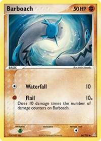 Barboach #60 Pokemon Holon Phantoms