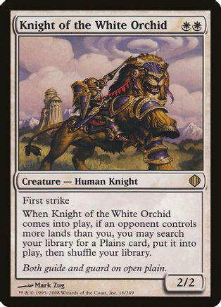 Knight of the White Orchid Magic Shards of Alara