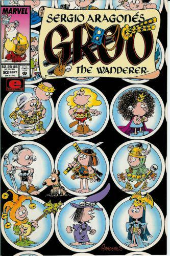 Groo the Wanderer #93 (1992) Comic Books Groo the Wanderer