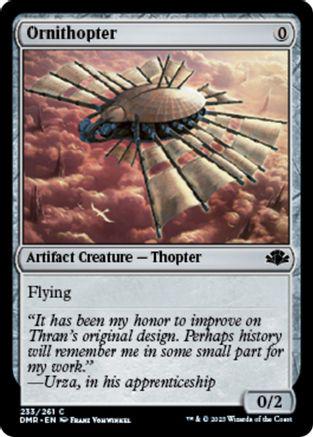 Ornithopter #233 Magic Dominaria Remastered
