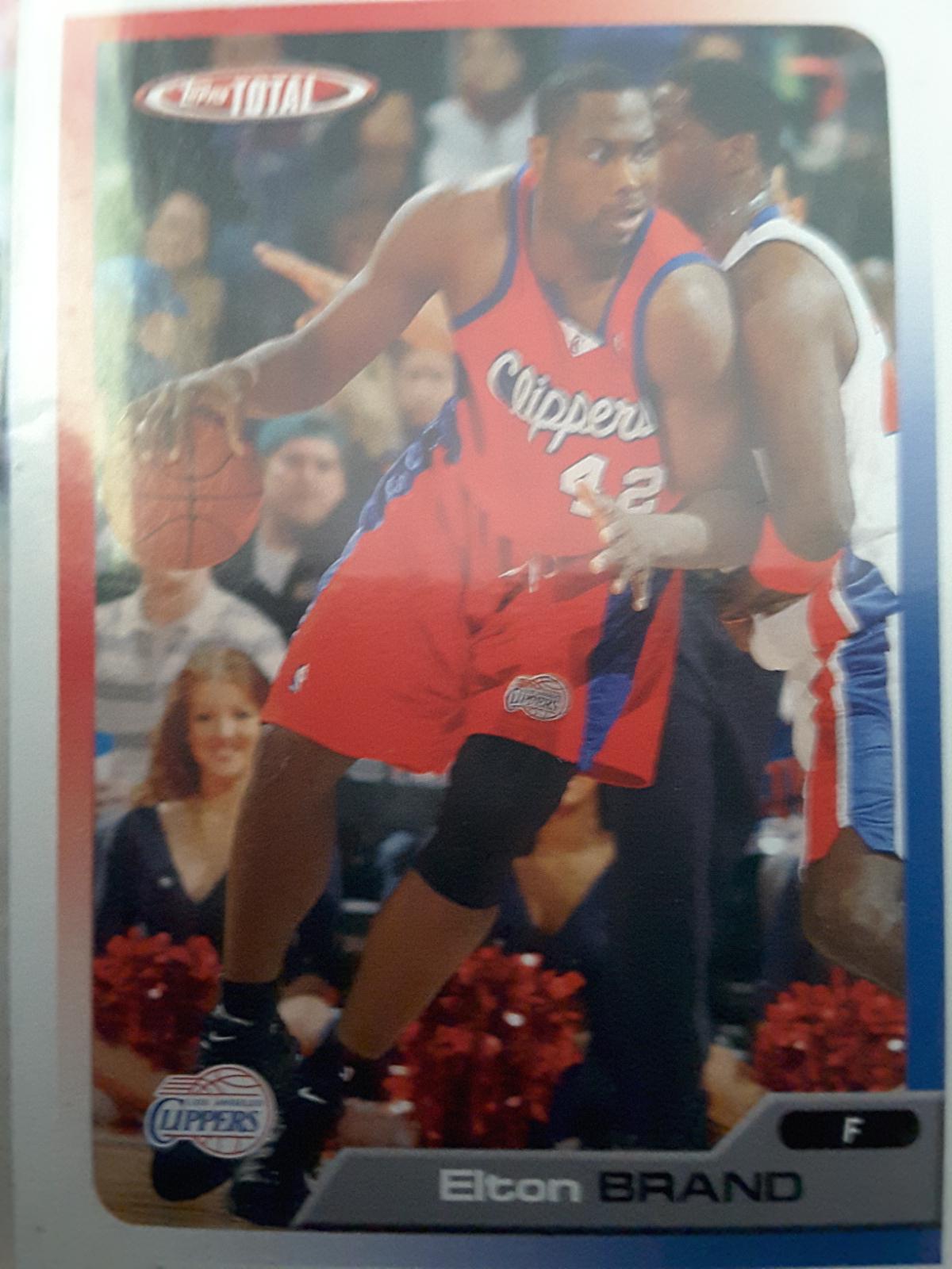 Elton Brand #164 2005-06 Topps Total Basketball