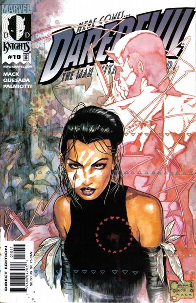Daredevil #10 (2000) Comic Books Daredevil