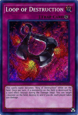 Loop of Destruction LCKC-EN110 YuGiOh Legendary Collection Kaiba Mega Pack