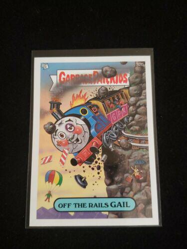 Off The Rails GAIL #32b 2007 Garbage Pail Kids