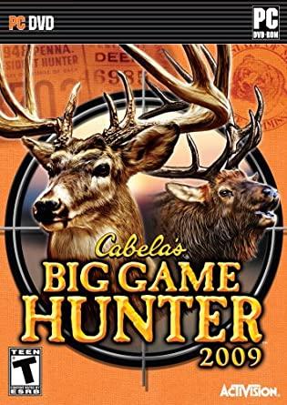 Cabela's Big Game Hunter 2009 PC Games