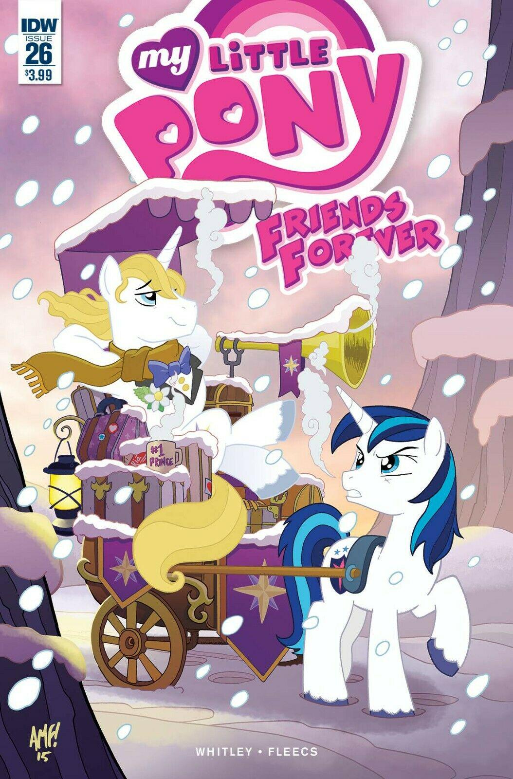 My Little Pony: Friends Forever #26 (2016) Comic Books My Little Pony: Friends Forever