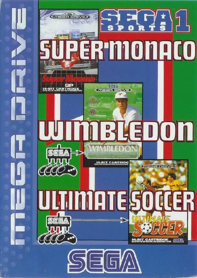 Sega Sports 1 PAL Sega Mega Drive