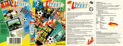 Full Cover | 4 Most Sport ZX Spectrum