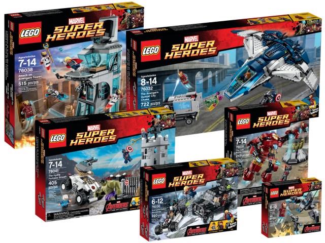 Super Heroes Avengers Collection #5004552 LEGO Super Heroes