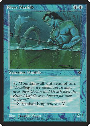 River Merfolk Magic Fallen Empires