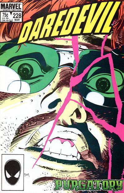 Daredevil #228 (1986) Comic Books Daredevil