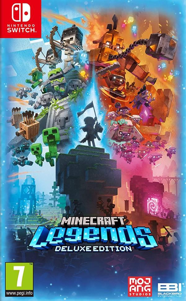 Minecraft Legends: Deluxe Edition PAL Nintendo Switch