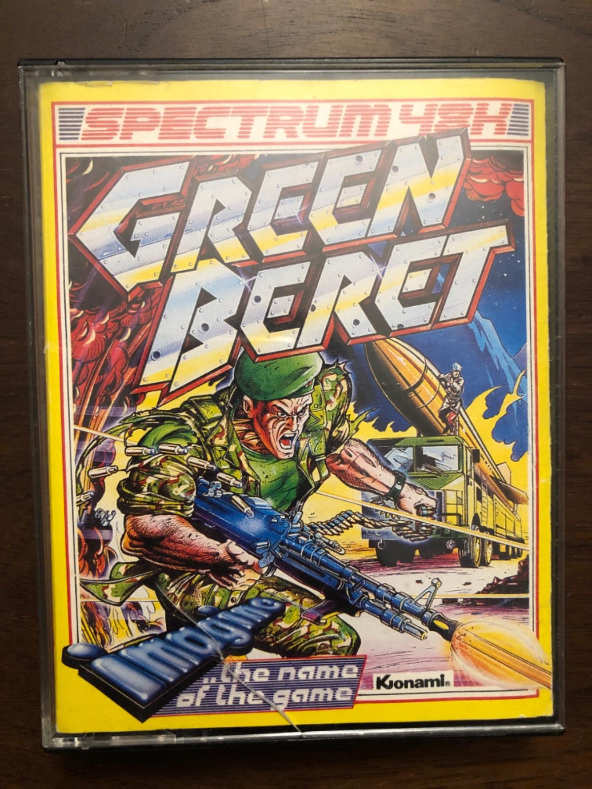 Green Beret ZX Spectrum