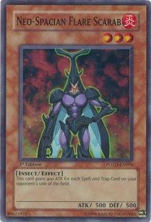 Neo-Spacian Flare Scarab POTD-EN004