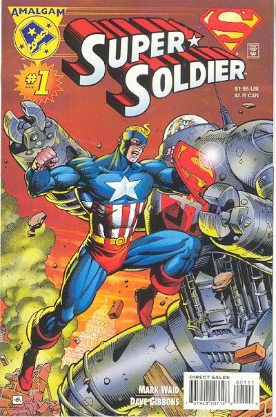 Super Soldier #1 (1996) Comic Books Super Soldier