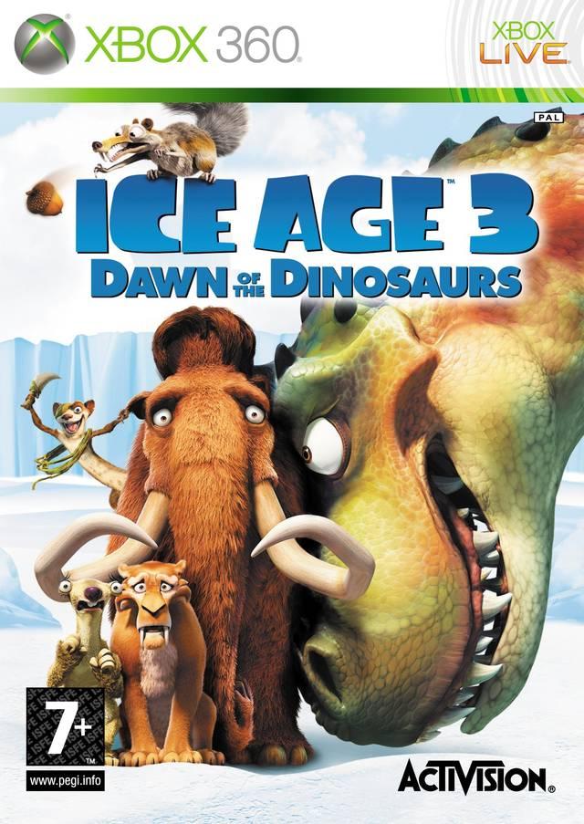 Ice Age: Dawn of the Dinosaurs PAL Xbox 360