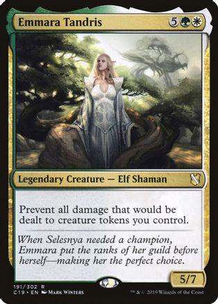 Emmara Tandris Magic Commander 2019