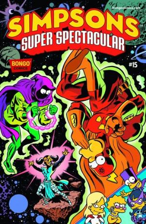 Simpsons Super Spectacular #15 (2012) Comic Books Simpsons Super Spectacular