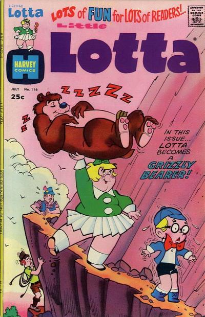 Little Lotta #116 (1975) Comic Books Little Lotta